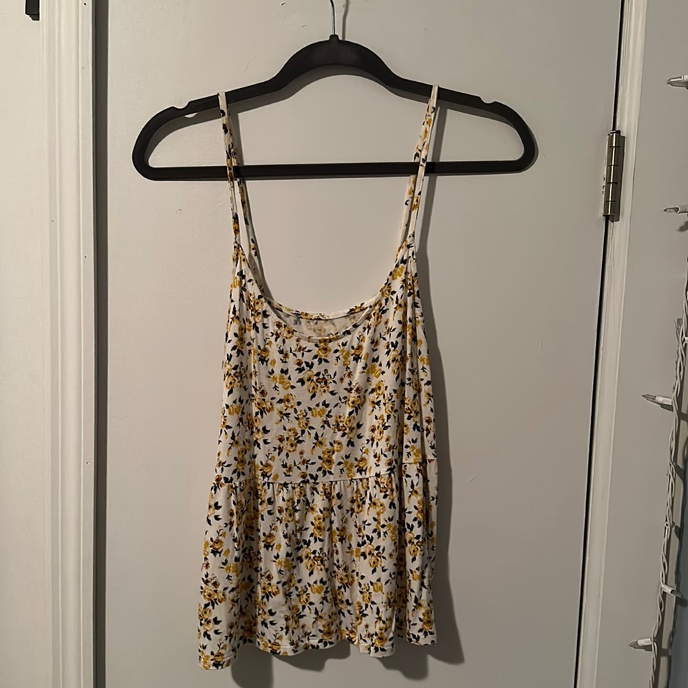 American Eagle Soft and Sexy Baby Doll Tank Top